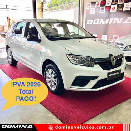 RENAULT LOGAN 1.0 12V SCE FLEX ZEN MANUAL RENAULT LOGAN 1.0 12V SCE FLEX ZEN MANUAL